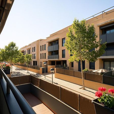 Lujoso Apartamento 3 Camas Piscina Parque Garaje Las Rozas Familiar Tranquilo Exterior photo